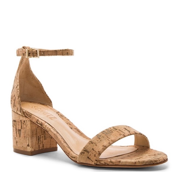 NWT Schutz chimes block heel sandal 9 - Picture 6 of 8